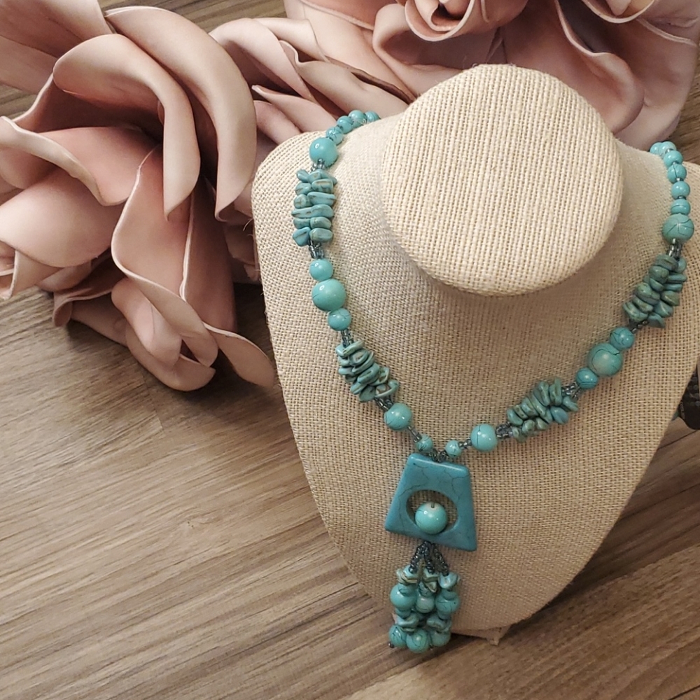 Azul Turquesa Necklace